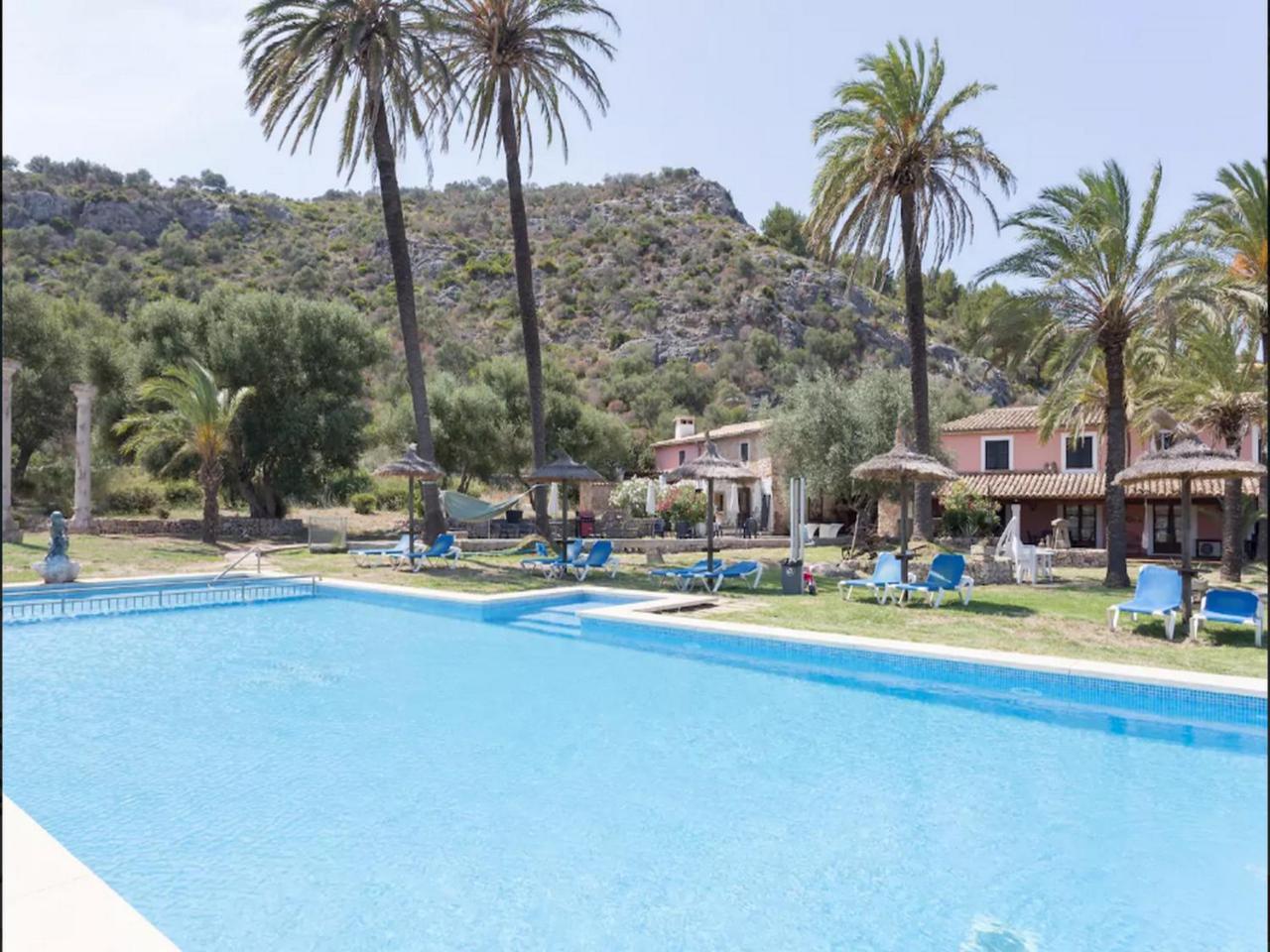 Puerto De Pollensa Villas And Apartments, With Private Mountain Ideal For Runners, Trailers,Near Puerto Pollensa Beach Approximately 5 Minutes Walking, Unique Experience In A Ullal Old Typical Mallorca House With Private Mountain And Near To The Beac Екстериор снимка